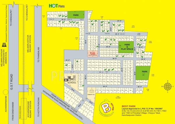 Images for Layout Plan of ABI Best Park