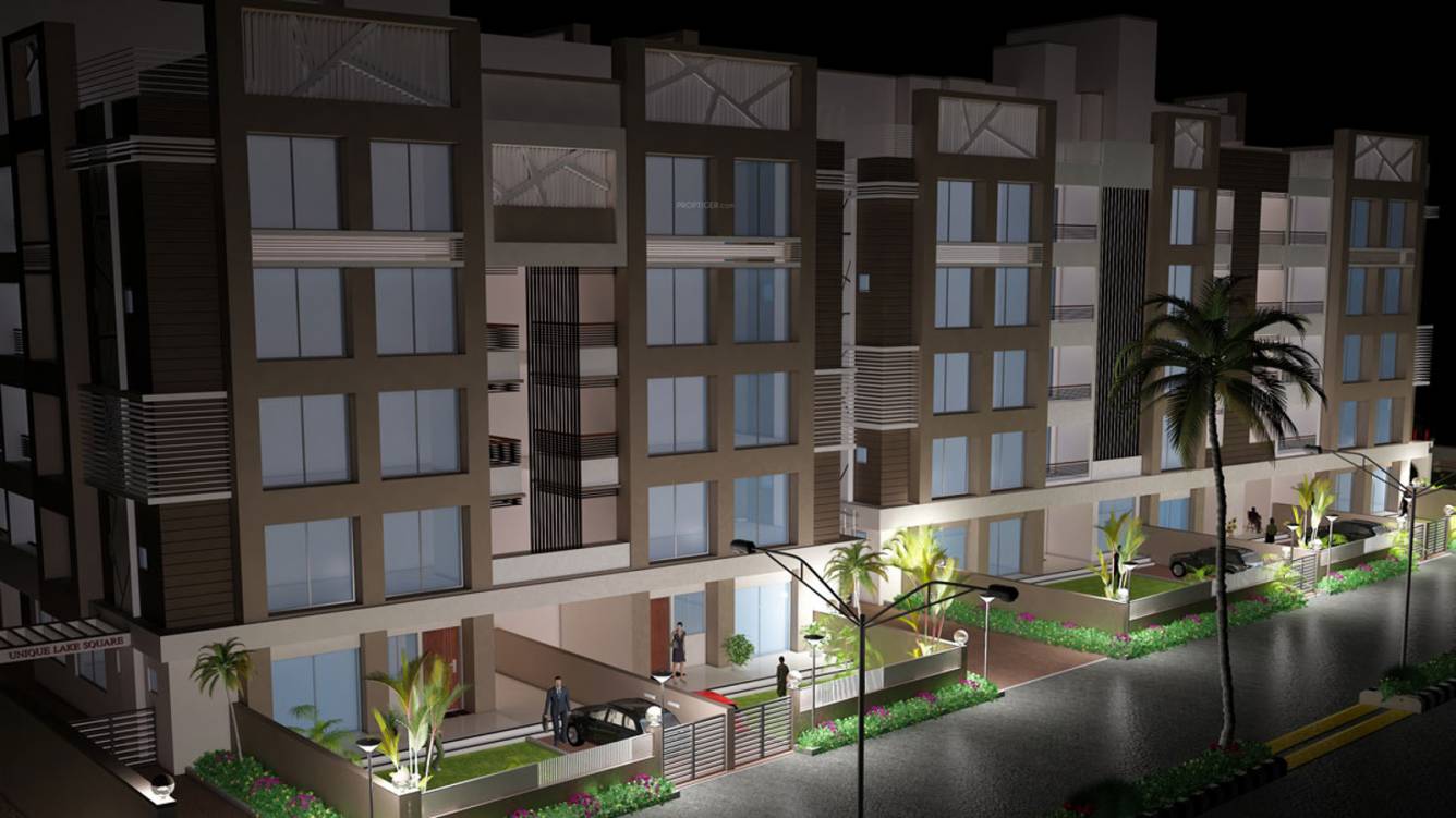 Images for Elevation of Unique Lake Square