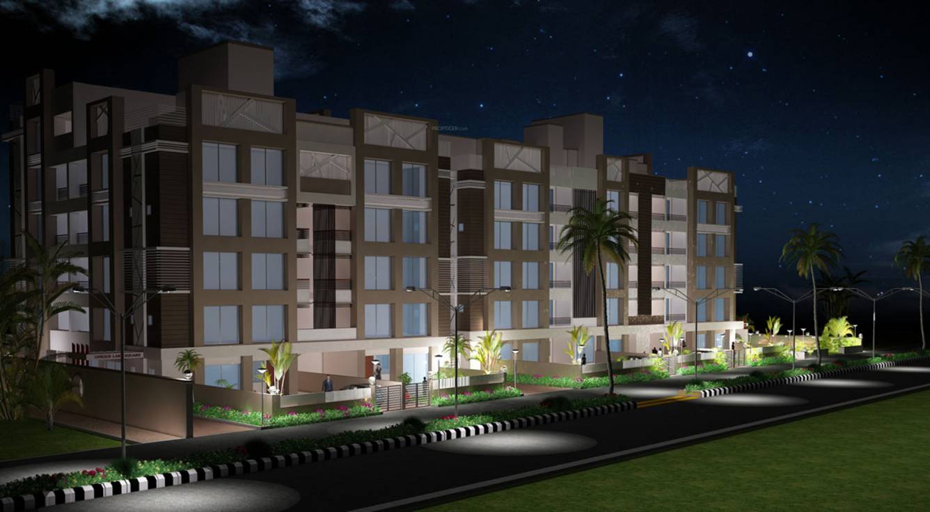 Images for Elevation of Unique Lake Square