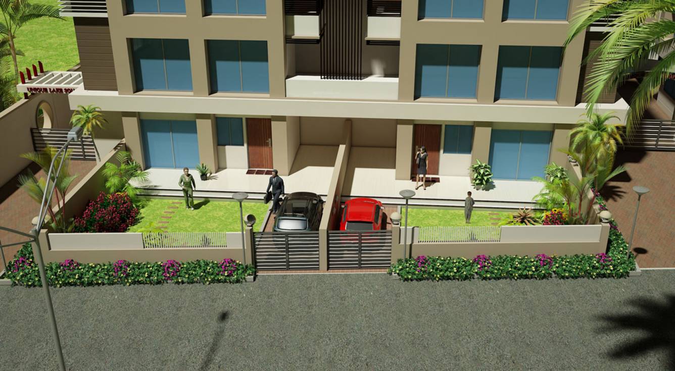 Images for Elevation of Unique Lake Square