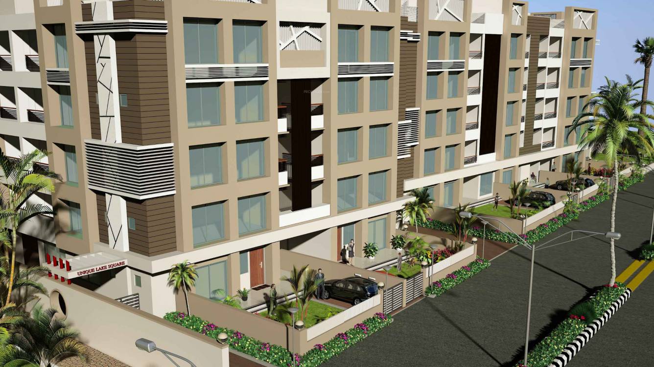 Images for Elevation of Unique Lake Square