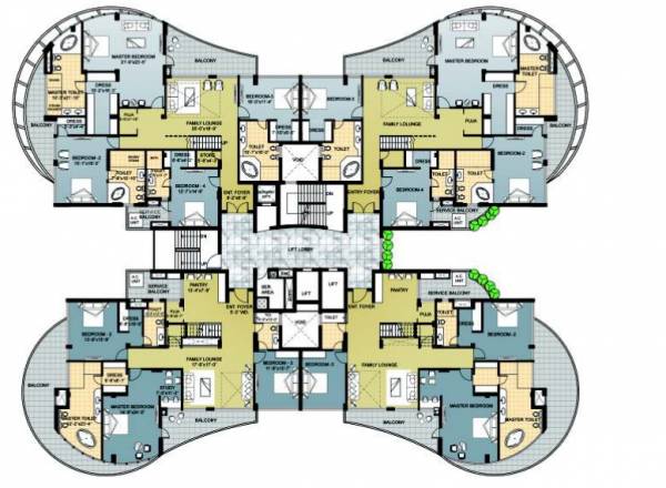  the-forest-spa Palace A Cluster Plan