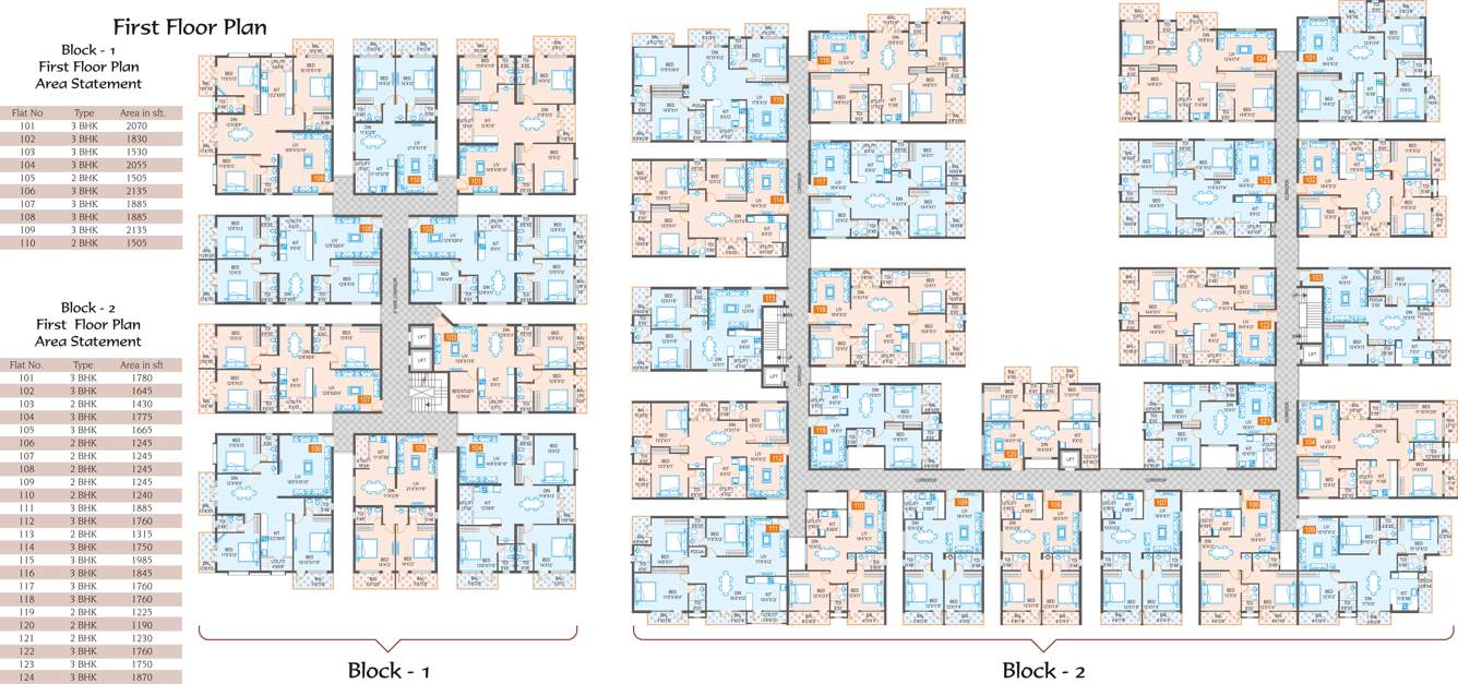 greenwoods Images for Cluster Plan of Samhita Greenwoods