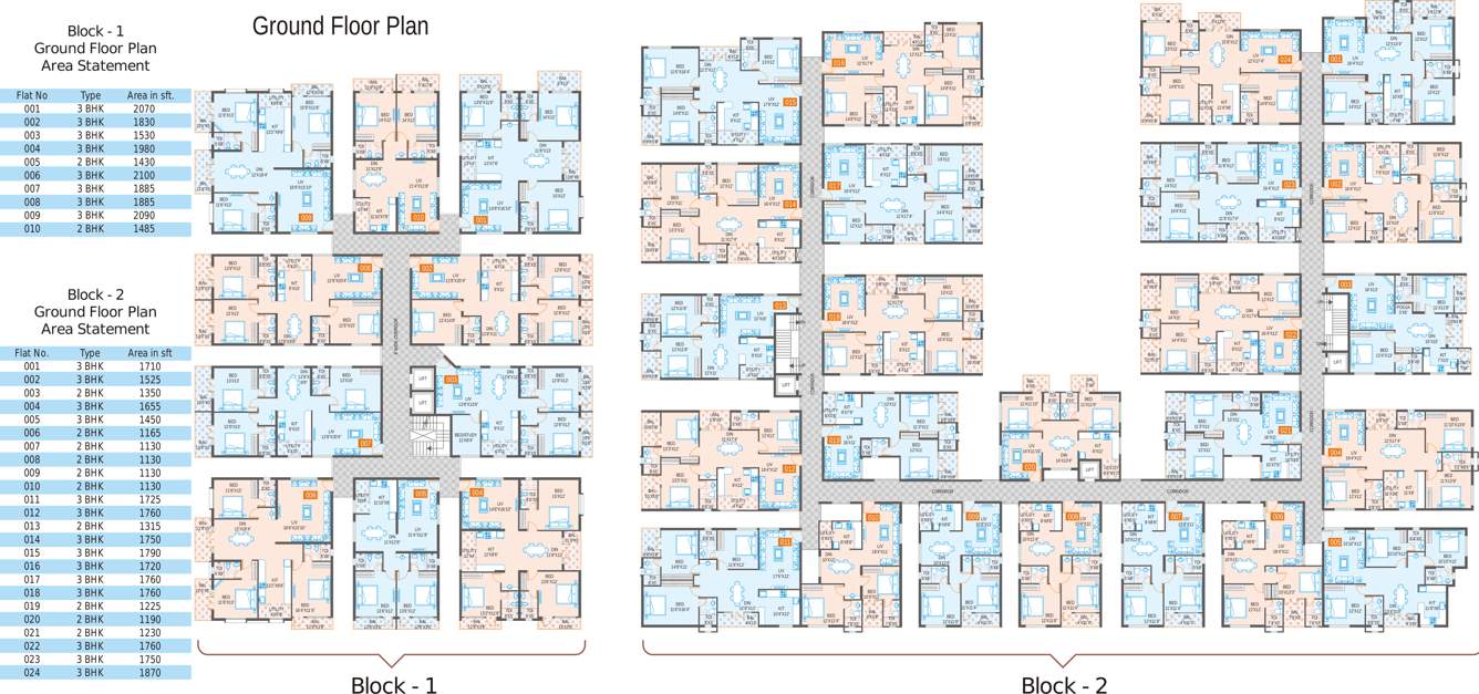 greenwoods Images for Cluster Plan of Samhita Greenwoods