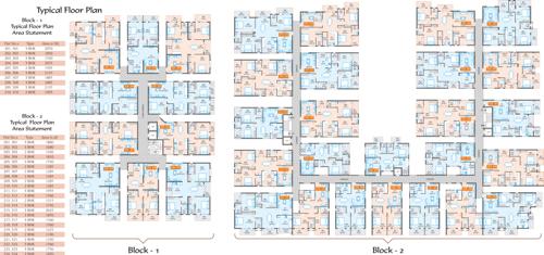  greenwoods Images for Cluster Plan of Samhita Greenwoods