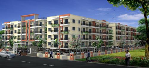  greenwoods Images for Elevation of Samhita Greenwoods