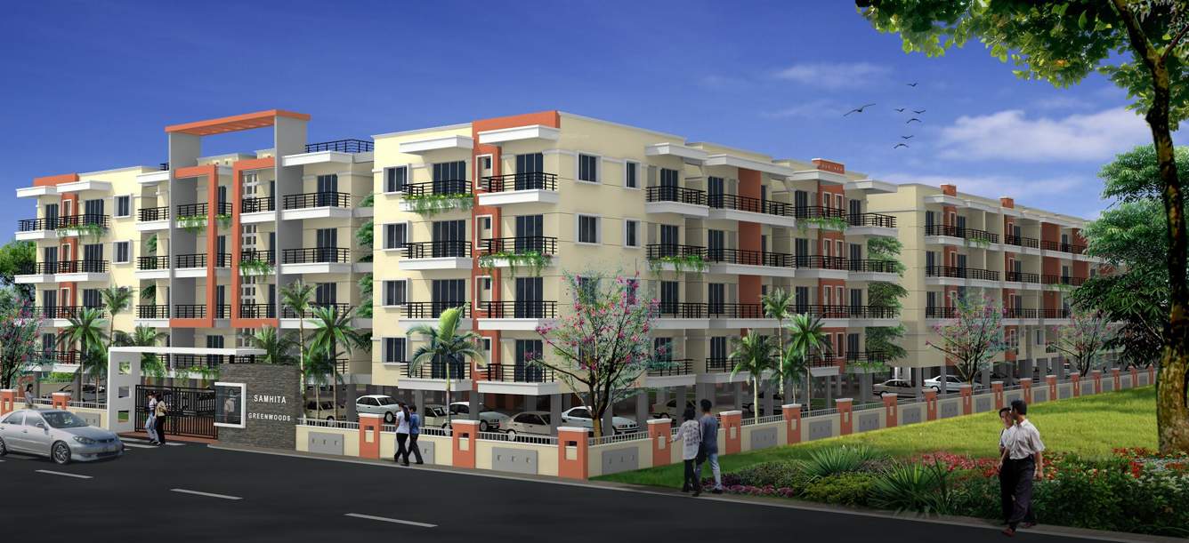 greenwoods Images for Elevation of Samhita Greenwoods