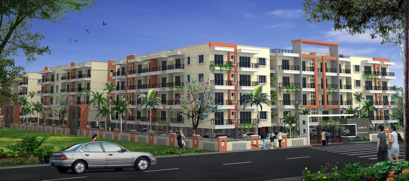 greenwoods Images for Elevation of Samhita Greenwoods