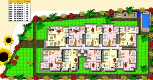  sunflower Images for Cluster Plan of SLV Sunflower