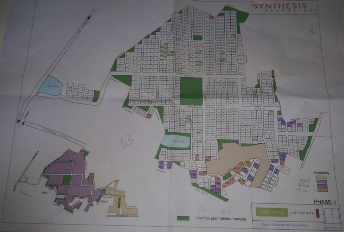 Images for Layout Plan of Synthesis Suramya Lifespace