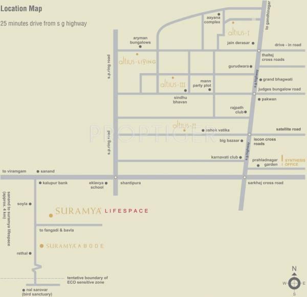 Images for Location Plan of Synthesis Suramya Lifespace