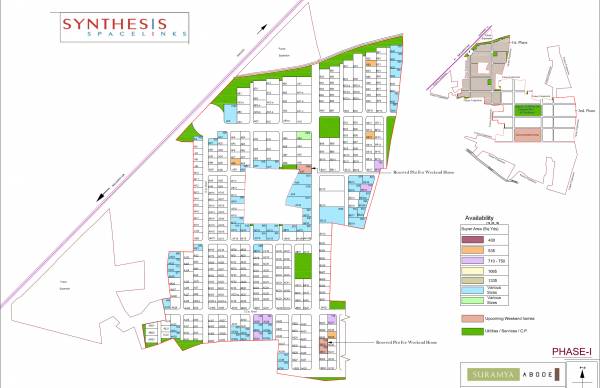  suramya-abode Images for Layout Plan of Synthesis Suramya Abode