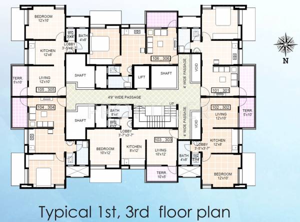 Images for Cluster Plan of Siddharth Constructions Sindhu Residency