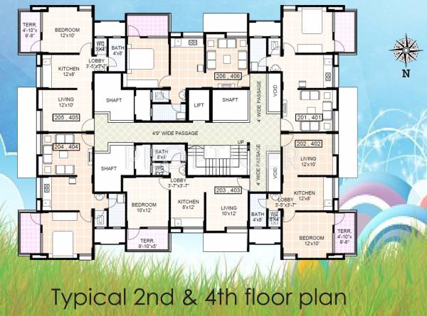 Images for Cluster Plan of Siddharth Constructions Sindhu Residency