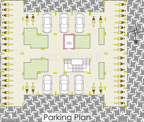 Images for Cluster Plan of Siddharth Constructions Sindhu Residency