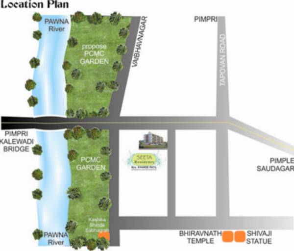 Images for Location Plan of Kharde Patil Seetai Residency