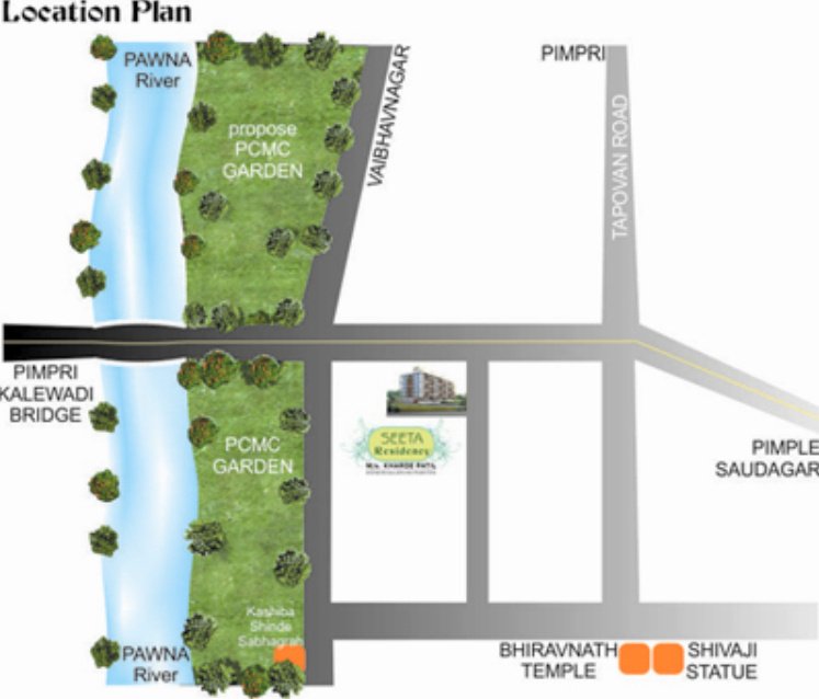 Images for Location Plan of Kharde Patil Seetai Residency