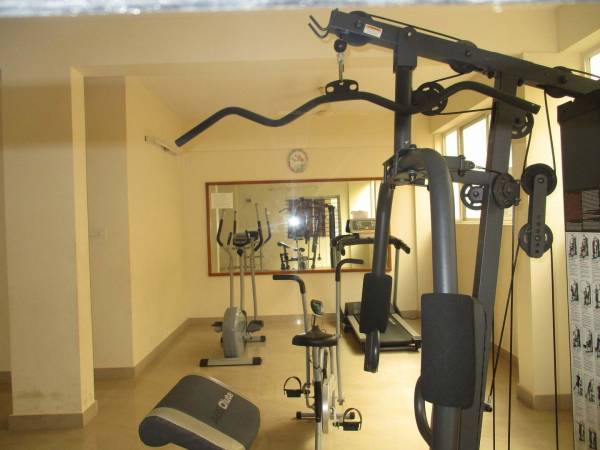  sunglow-residency Gymnasium