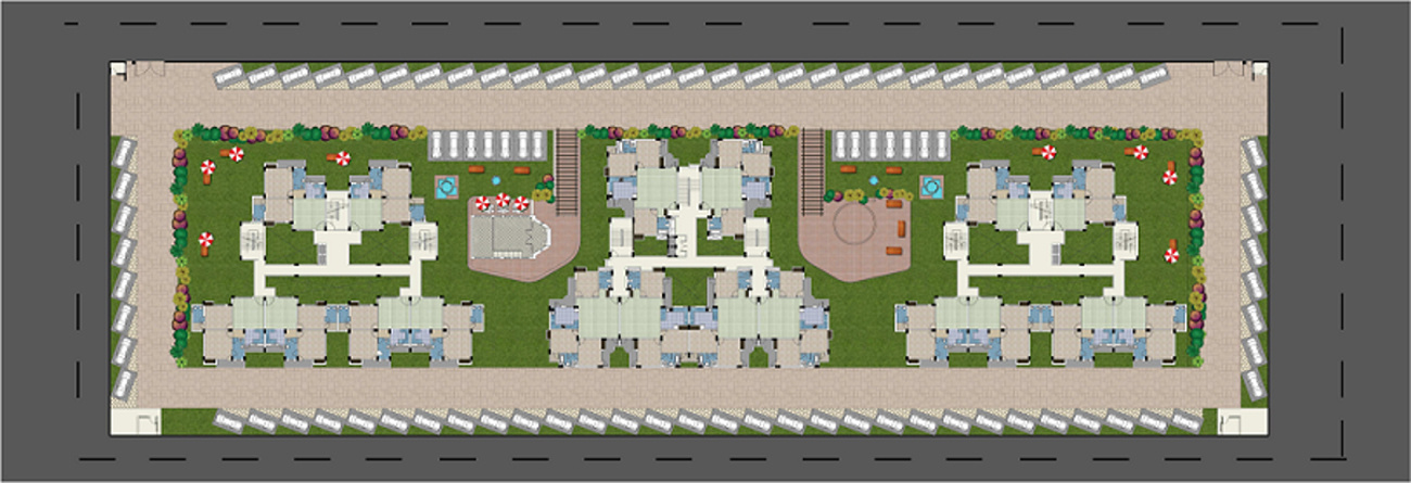 Images for Layout Plan of Samiah Bharat Overseas Castel