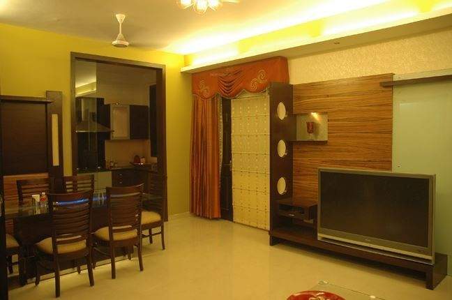  signature residency Living Area