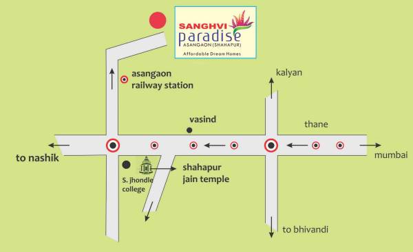 Images for Location Plan of Sanghvi Paradise