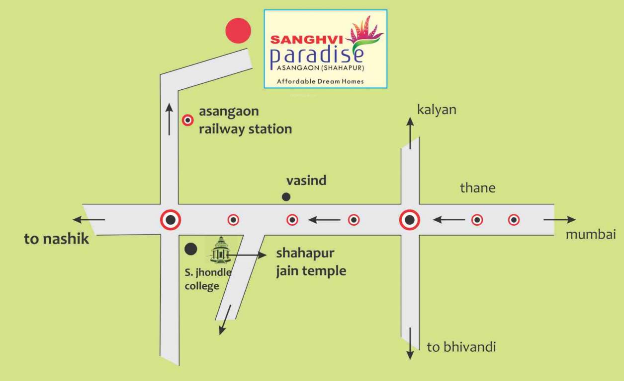 Images for Location Plan of Sanghvi Paradise