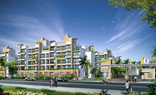 Images for Elevation of Sanghvi Paradise Images for Elevation of Sanghvi Paradise
