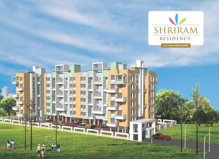Elevation  shriram residency Elevation