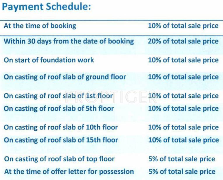  livia Images for Payment Plan of Sampada Livia