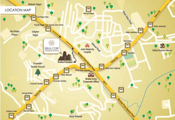 Location Plan paradise Location Plan