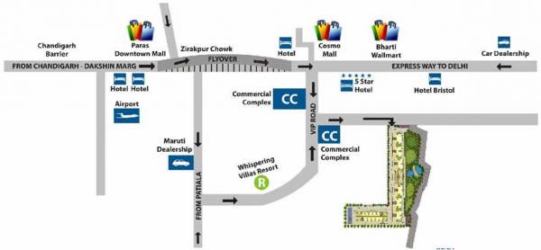 Images for Location Plan of SBP Southcity