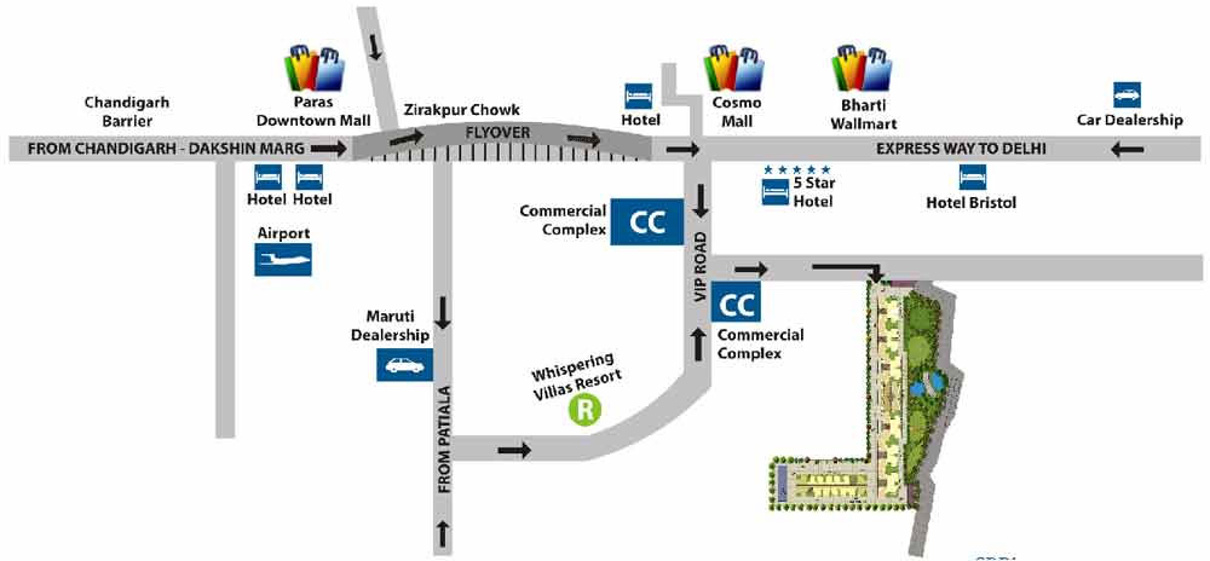 Images for Location Plan of SBP Southcity