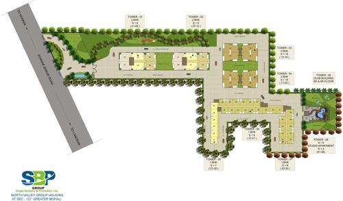 Images for Layout Plan of SBP North Valley north-valley Images for Layout Plan of SBP North Valley