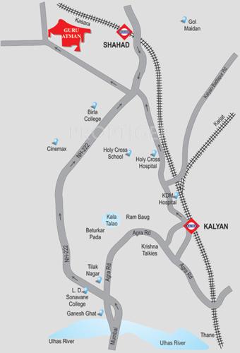  guru-atman Images for Location Plan of Gurukrupa Guru Atman