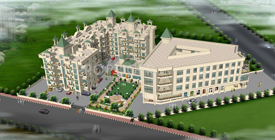 Images for Elevation of Shree Manibhadra 9 Krushna Kunj