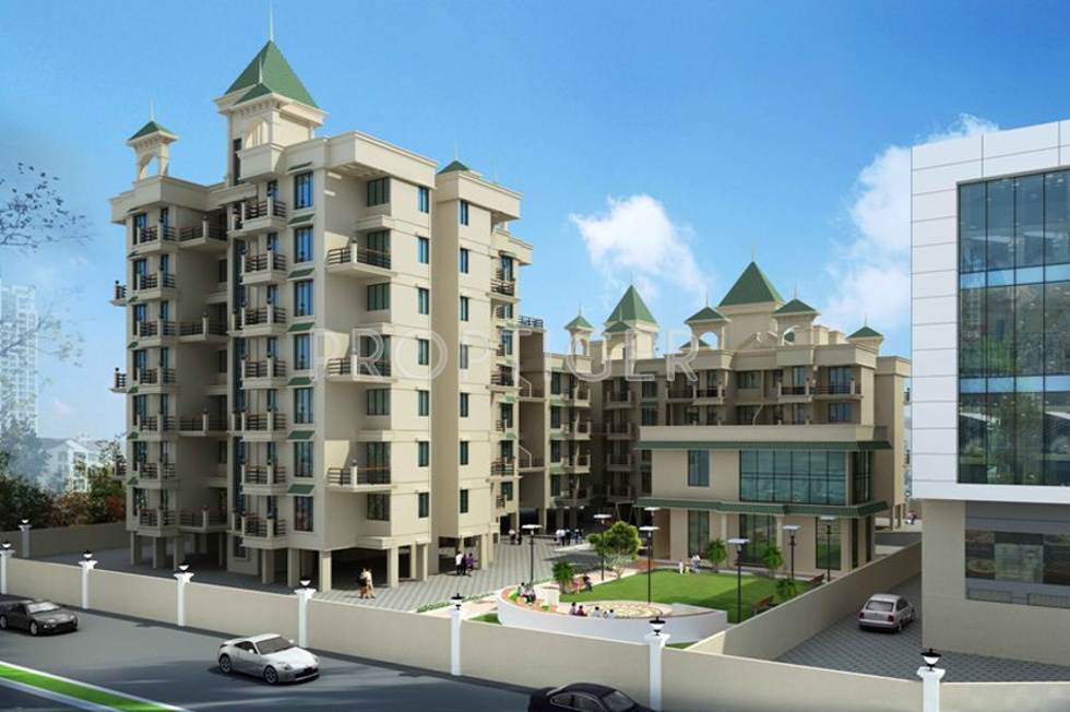 Images for Elevation of Shree Manibhadra 9 Krushna Kunj