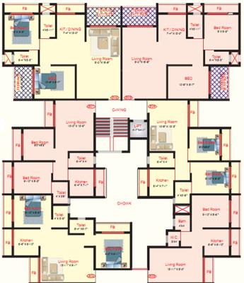 Images for Cluster Plan of Star Paradise paradise Images for Cluster Plan of Star Paradise