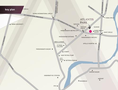  atlantis-park Images for Location Plan of Parshwanath Atlantis Park