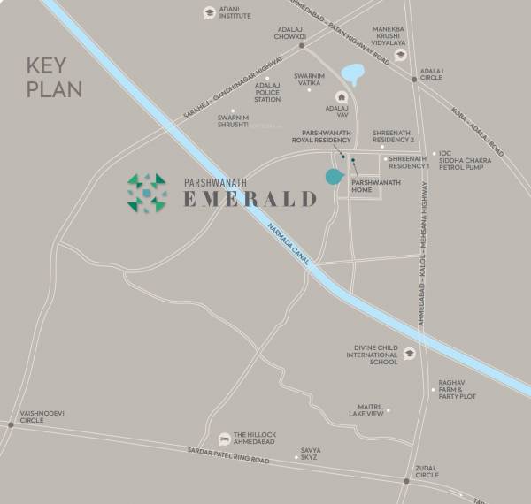  atlantis-park Location Plan