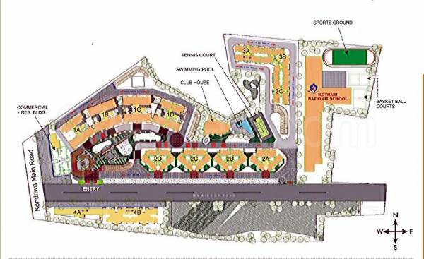  atlantis-park Master Plan