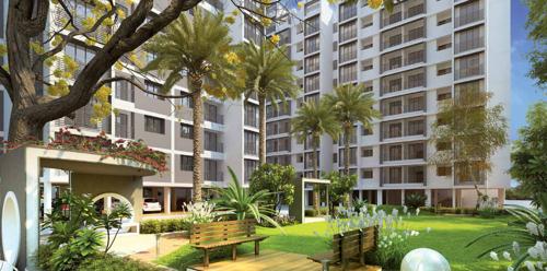 Images for Elevation of Sahajanand Oasis oasis Images for Elevation of Sahajanand Oasis