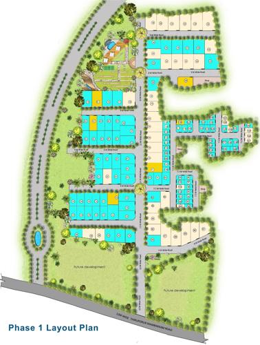  serene-hub-senior-living Images for Layout Plan of DivyaSree Hub 6