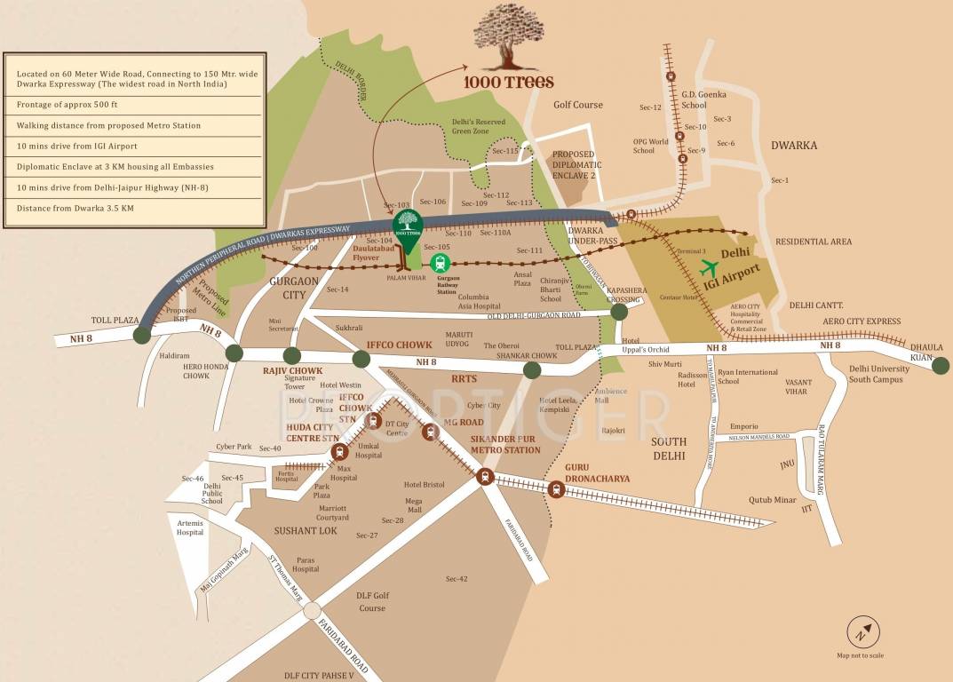 Images for Location Plan of Geoworks 1000 Trees