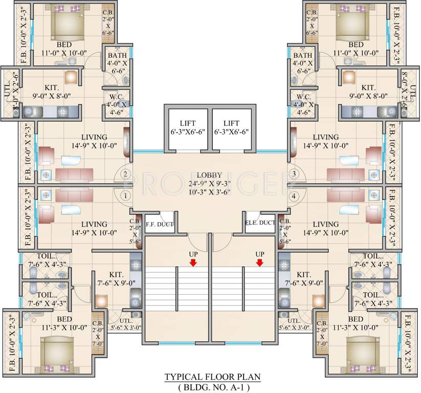  empress park Images for Cluster Plan of Cosmos Empress Park