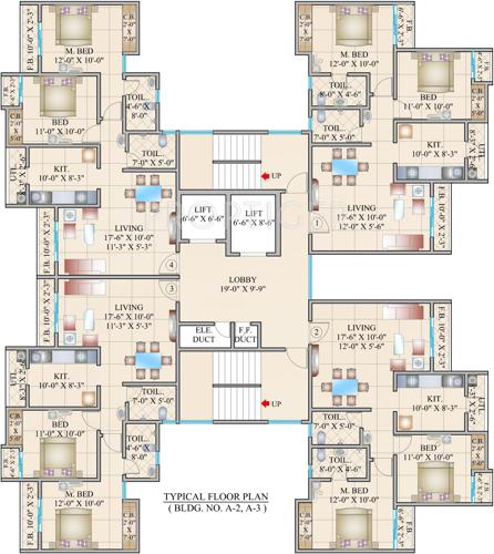  empress-park Images for Cluster Plan of Cosmos Empress Park