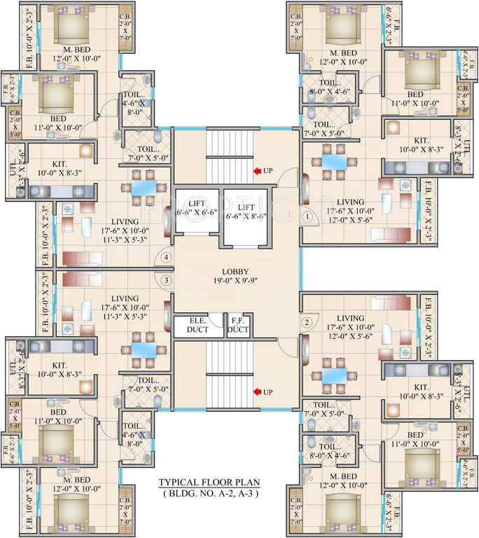  empress park Images for Cluster Plan of Cosmos Empress Park