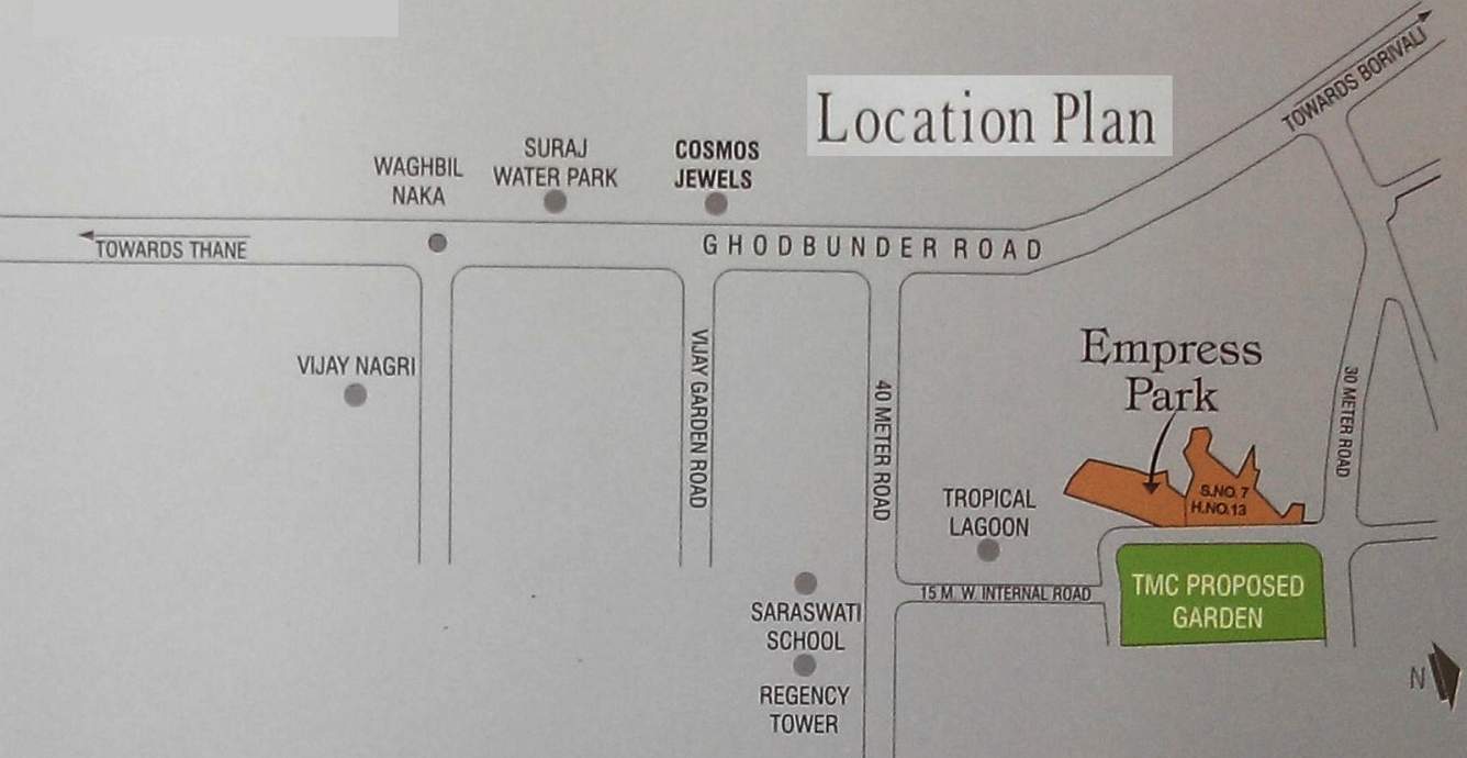  empress park Images for Location Plan of Cosmos Empress Park