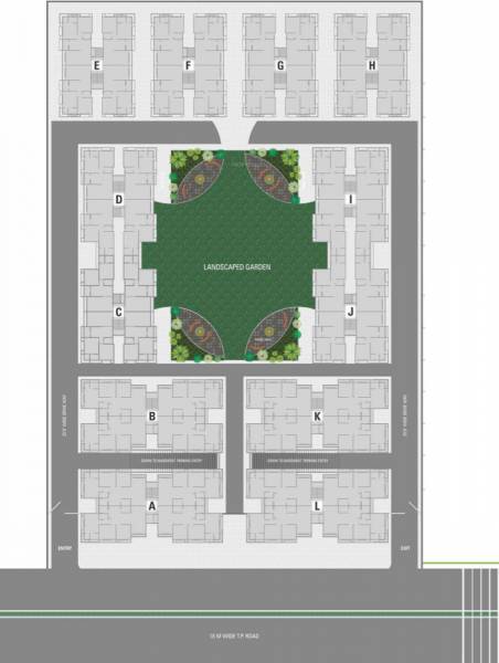 Images for Layout Plan of Madhuram Madhuram Greens