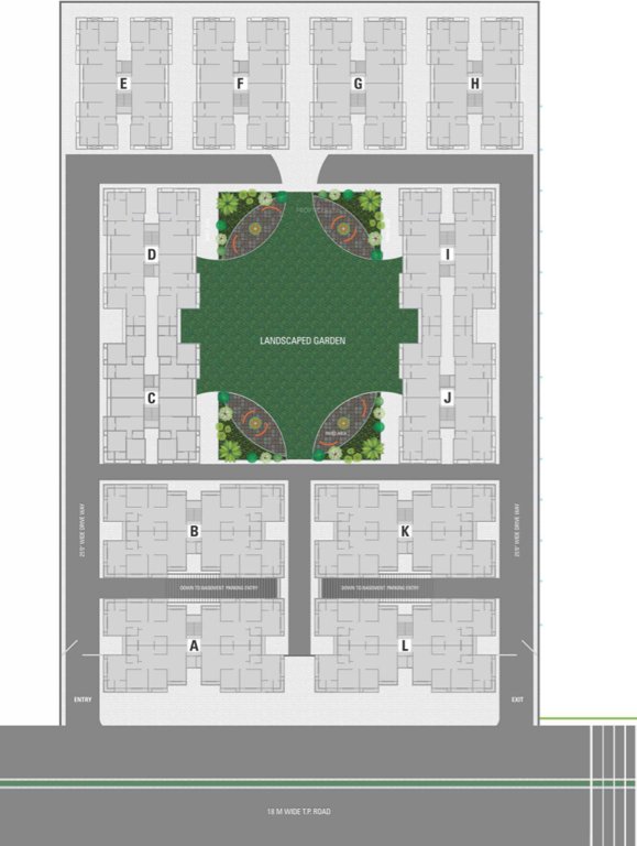 Images for Layout Plan of Madhuram Madhuram Greens