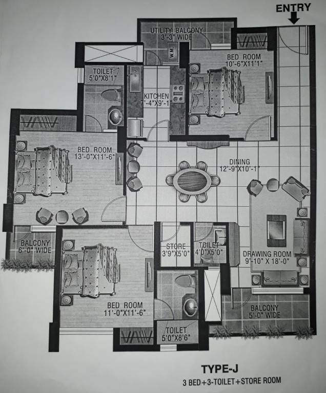 magnolia park Images for layoutPlan